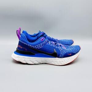 Nike Shoes Womens 7 Blue React Infinity Run Flyknit 3 Running Athletic Sneakers